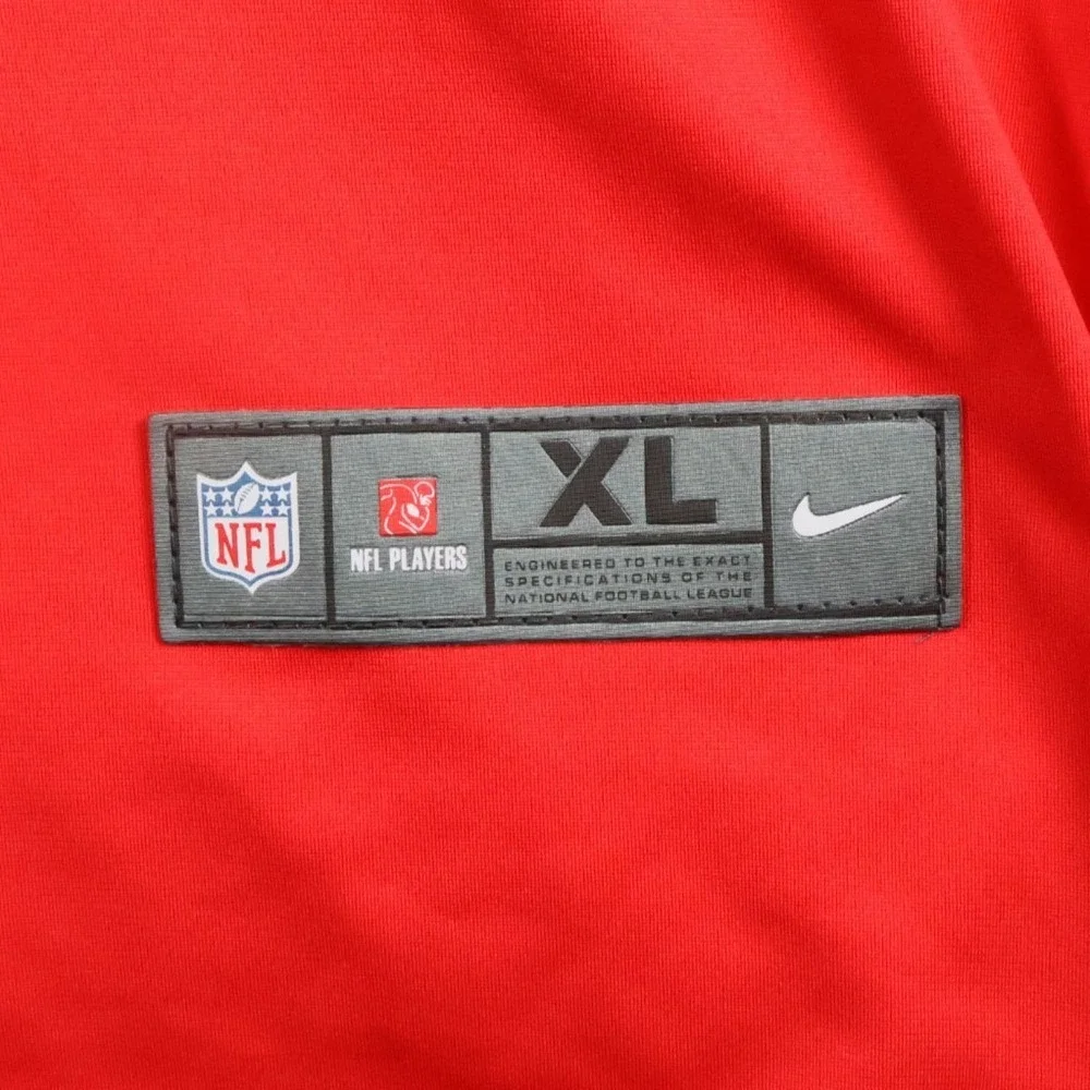 Nike Travis Kelce #87 Kansas City Chiefs Red NFL On-Field Jersey Men XL Football